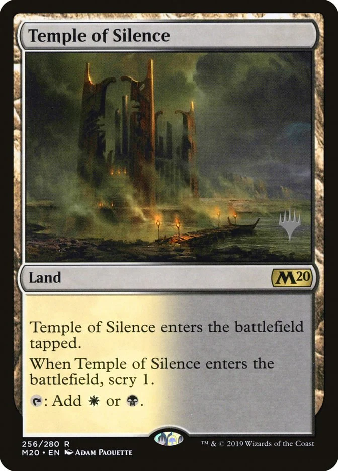 Temple of Silence [PPM20 - 256]