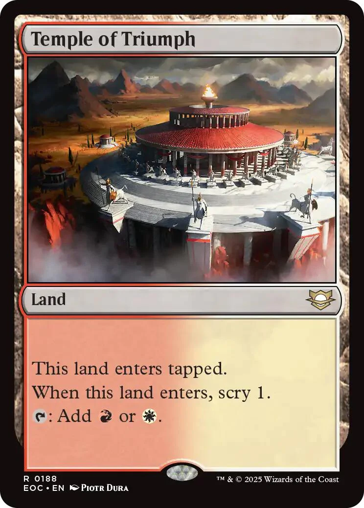 Temple of Triumph [EOC - 188]