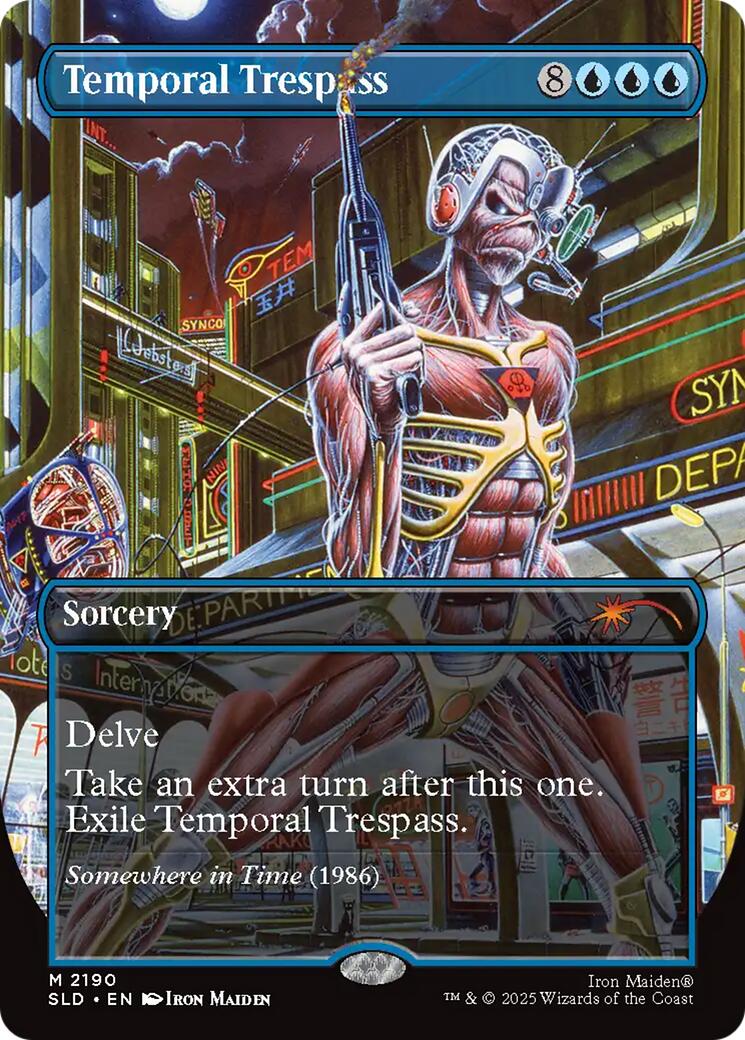 Temporal Trespass [SLD - 2190]