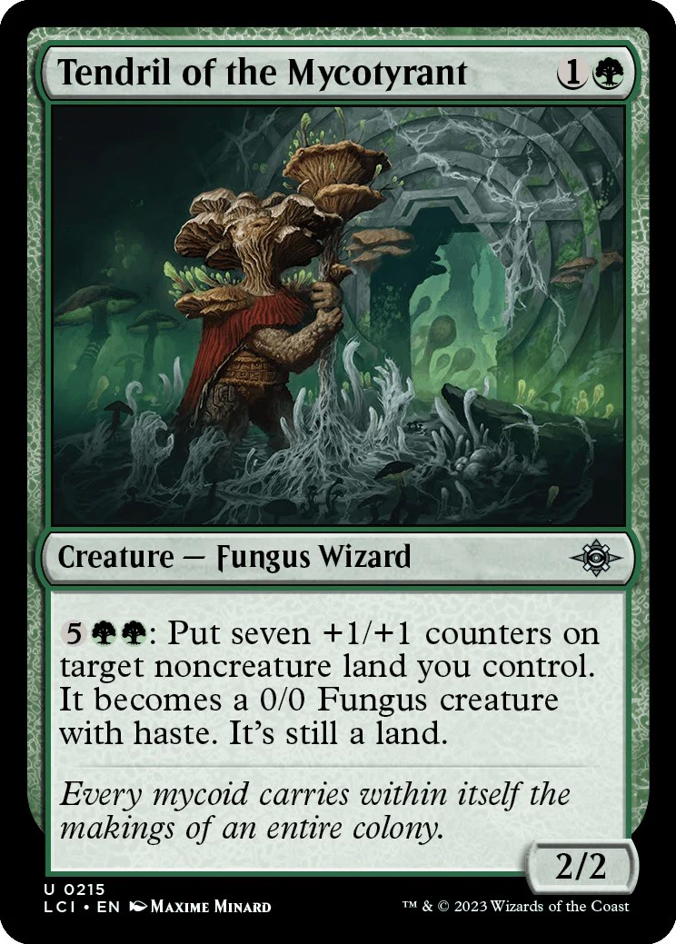 Tendril of the Mycotyrant [LCI - 215]
