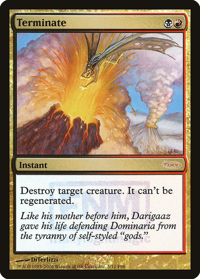 Terminate [FNM - 3]