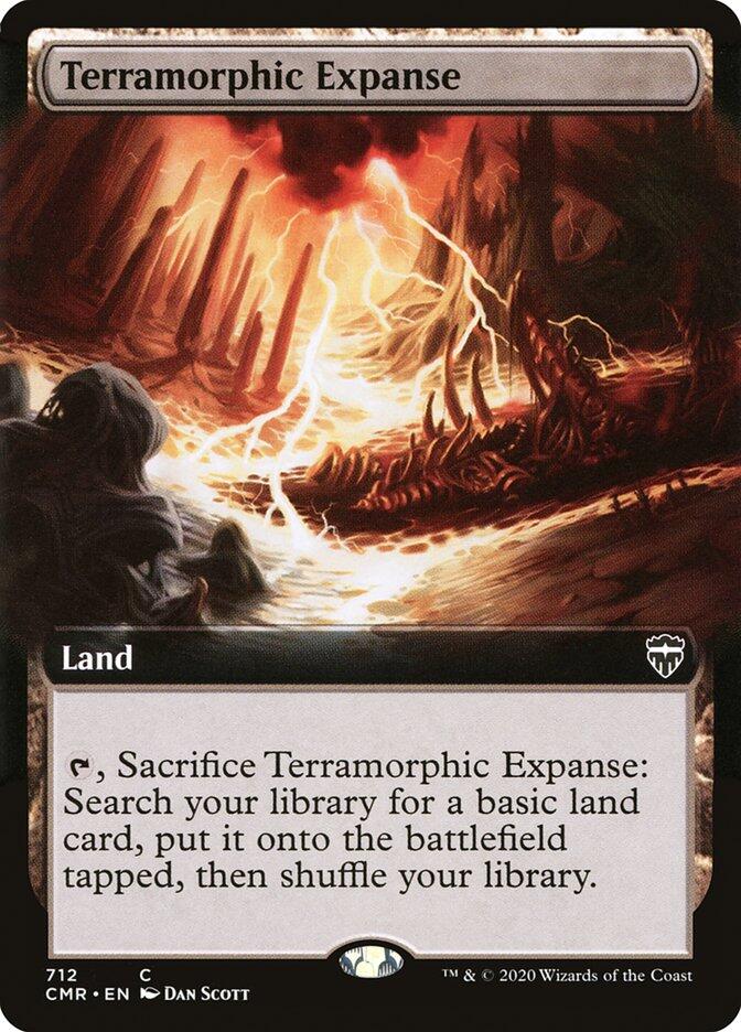 Terramorphic Expanse (Extended Art) [CMR - 712]