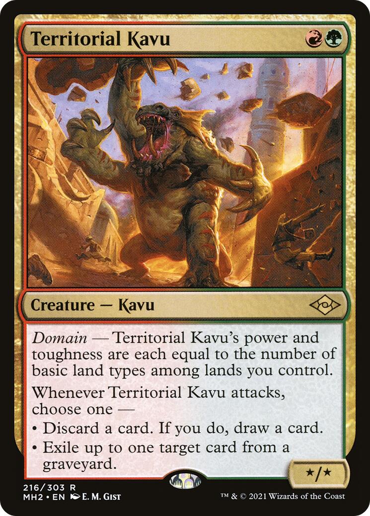 Territorial Kavu [MH2 - 216]