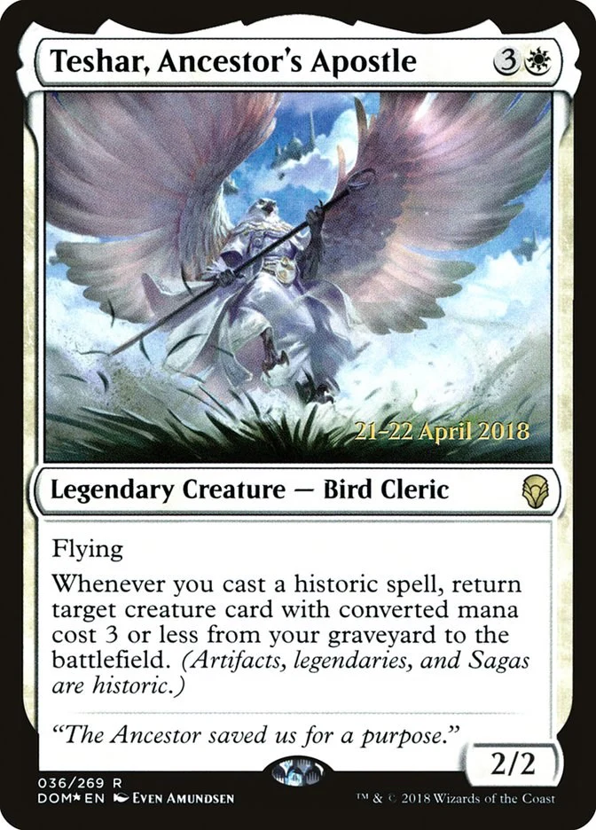Teshar, Ancestor's Apostle [PRE - 36]