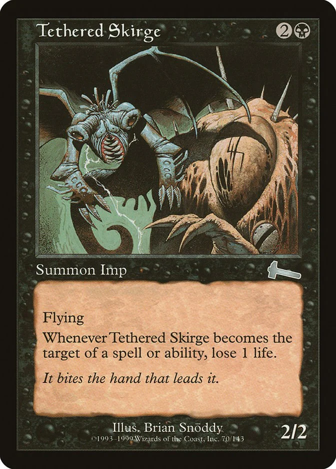 Tethered Skirge [ULG - 70]