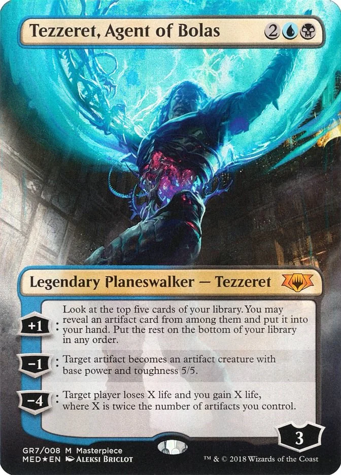 Tezzeret, Agent of Bolas [MED - GR7]