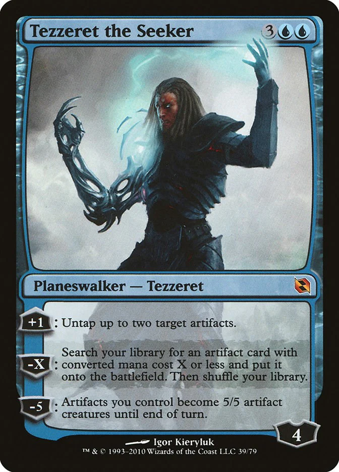 Tezzeret the Seeker [DDF - 39]