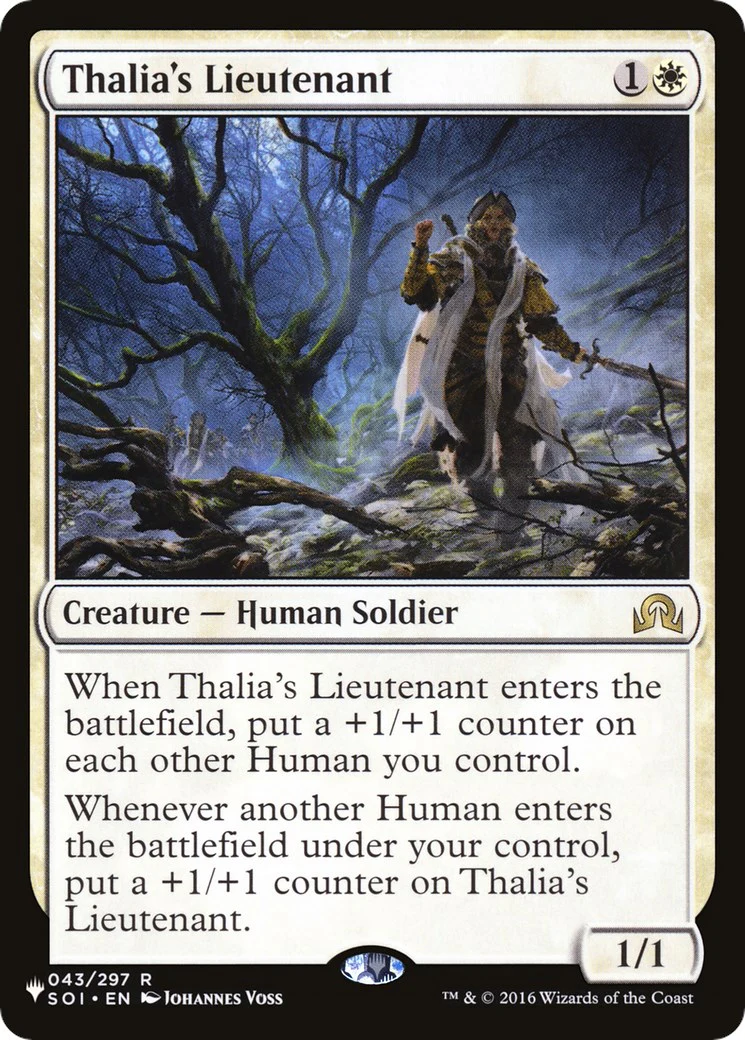 Thalia's Lieutenant [LIST - 043/297]