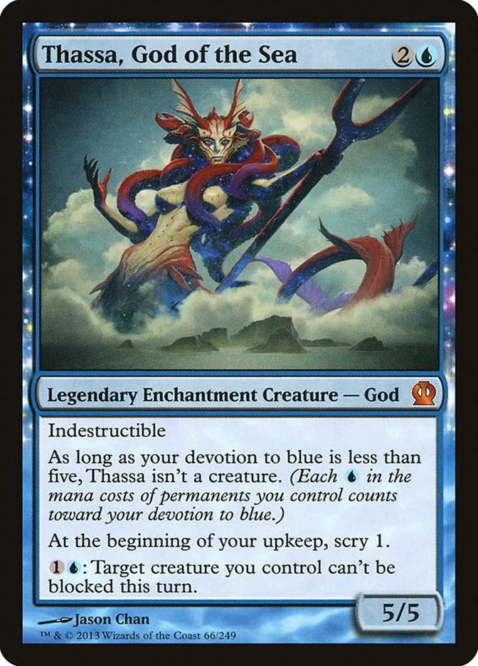 Thassa, God of the Sea [THS - 66]