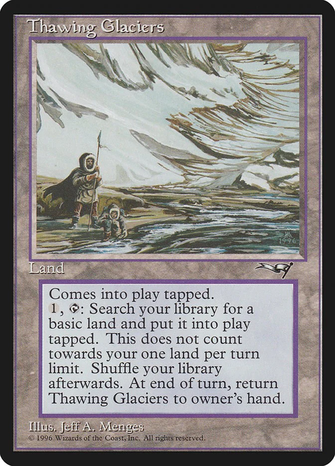 Thawing Glaciers [ALL - 189]
