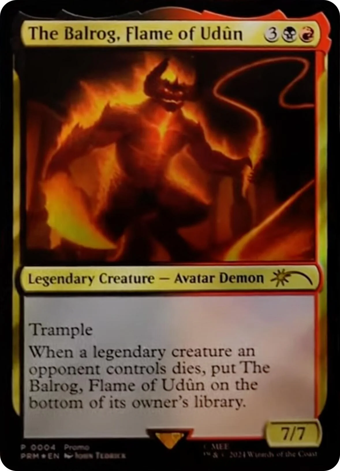 The Balrog, Flame of Udun [UMP - 4]