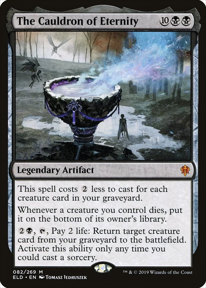 The Cauldron of Eternity [ELD - 82]