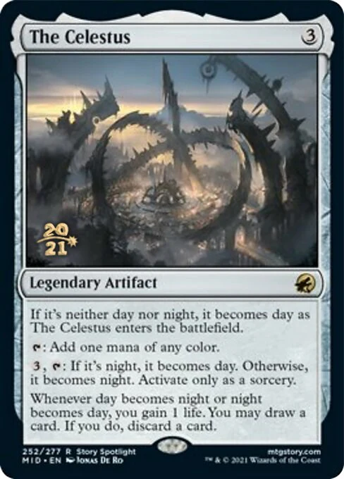 The Celestus [PRE - 252]