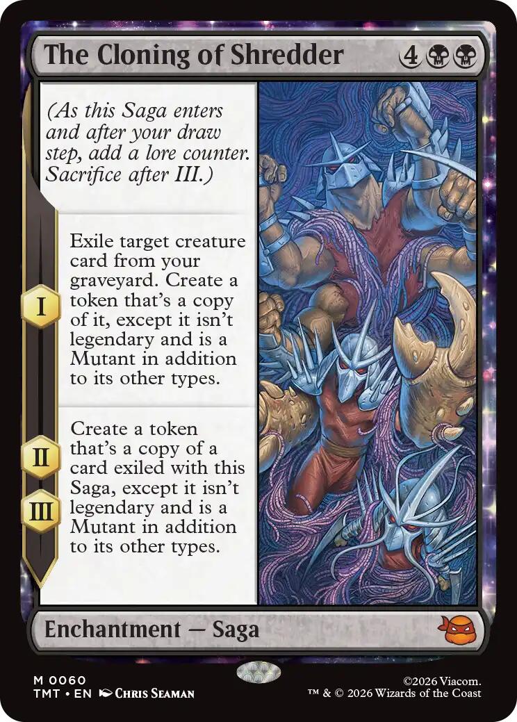 The Cloning of Shredder [TMT - 60]