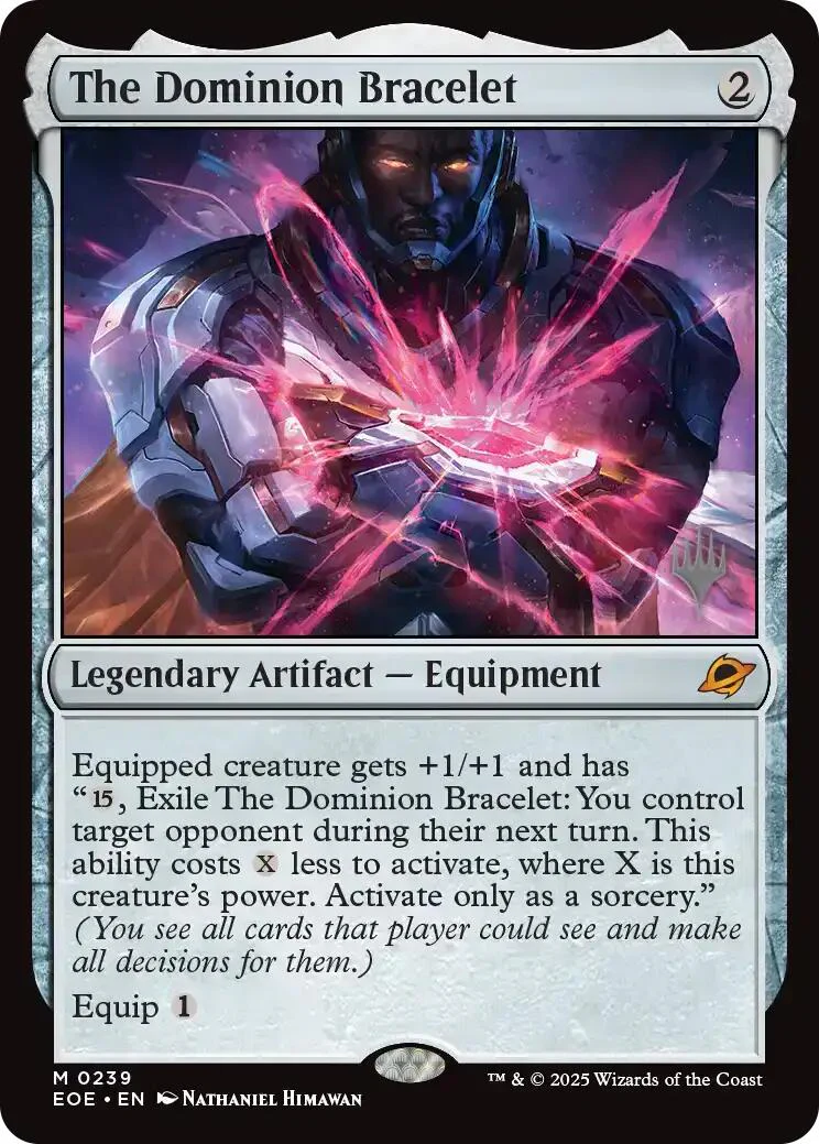 The Dominion Bracelet [PPEOE - 239]