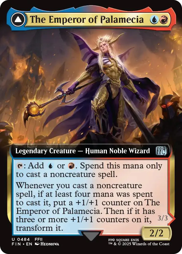 The Emperor of Palamecia (Extended Art) [FIN - 484]