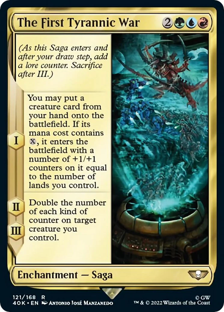 The First Tyrannic War [40K - 121]