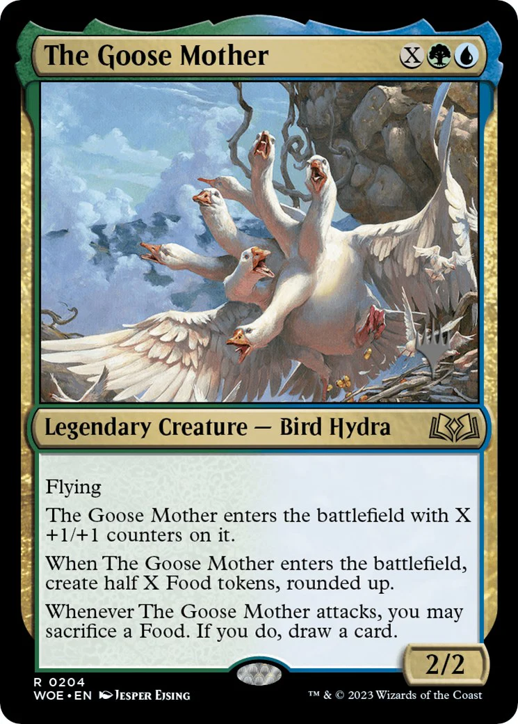 The Goose Mother [PPWOE - 204]