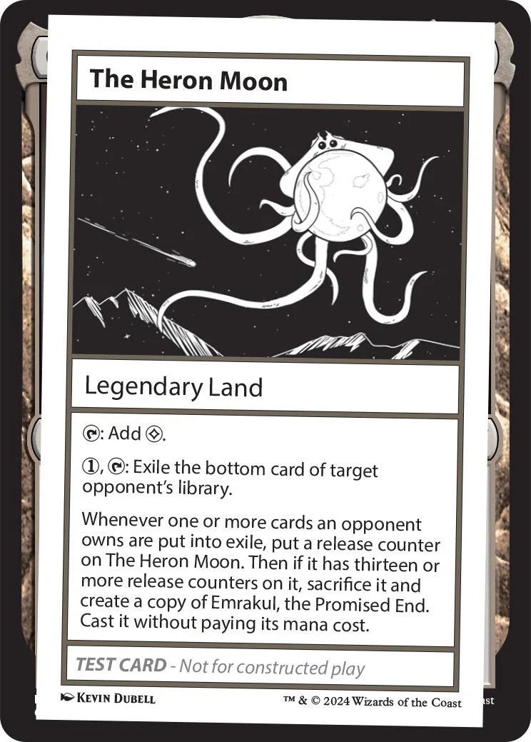 The Heron Moon [MB2PC - N/A]