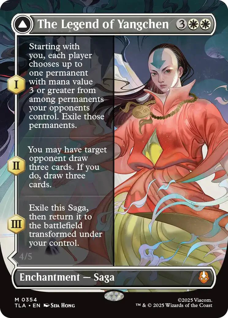 The Legend of Yangchen (Borderless) [TLA - 354]