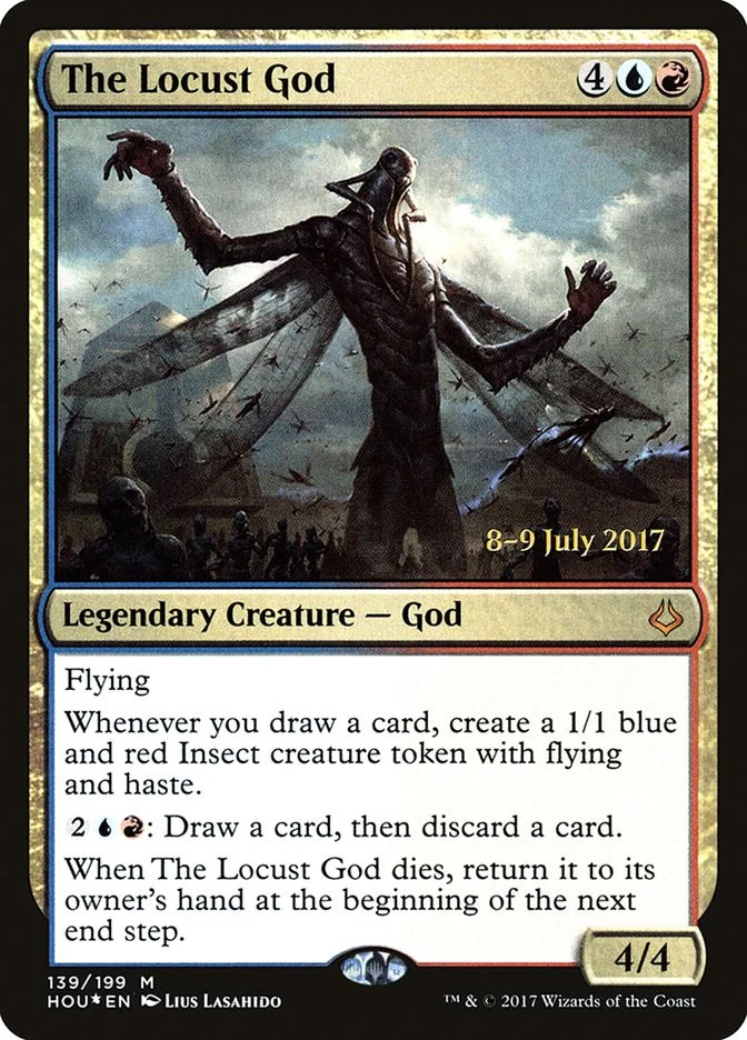 The Locust God [PRE - 139]