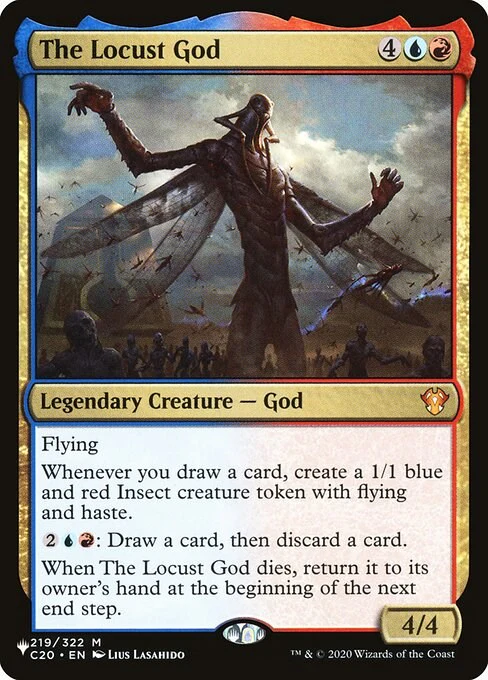 The Locust God [LIST - 219]