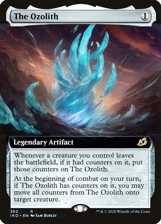The Ozolith (Extended Art) [IKO - 362]