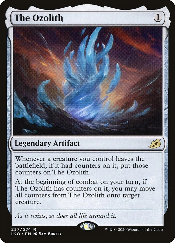 The Ozolith [IKO - 237]