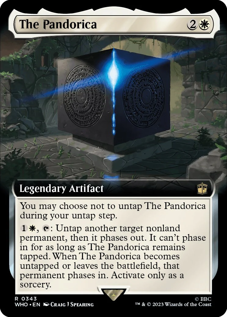 The Pandorica (Extended Art) [WHO - 343]