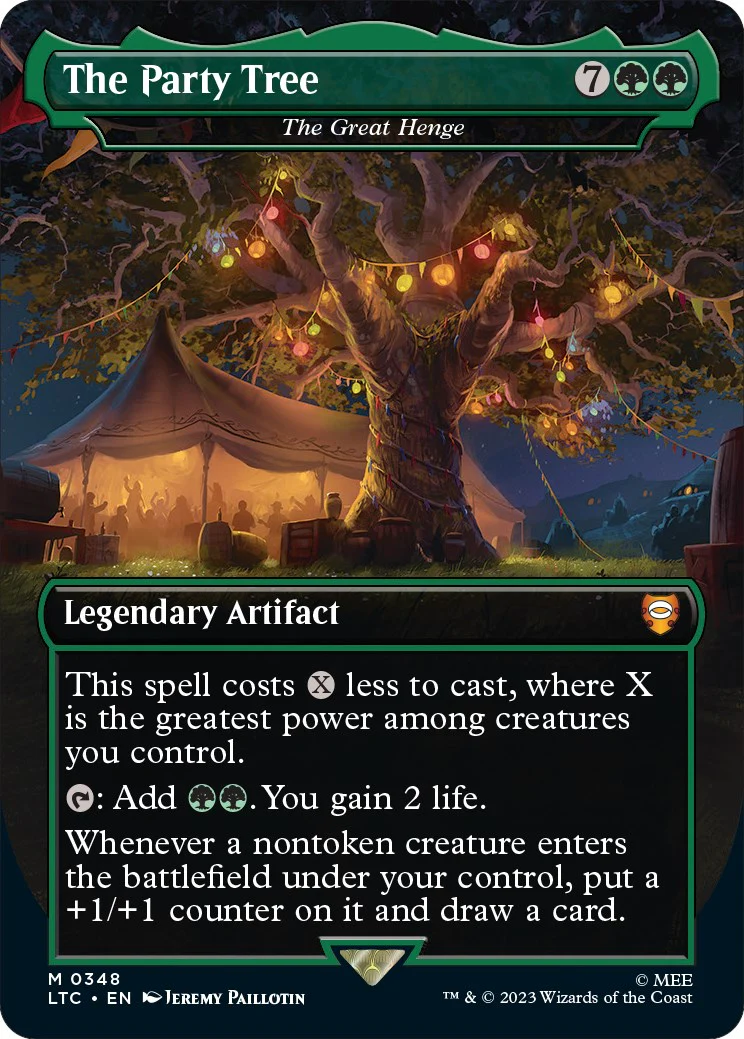 The Party Tree - The Great Henge [LTC - 348]