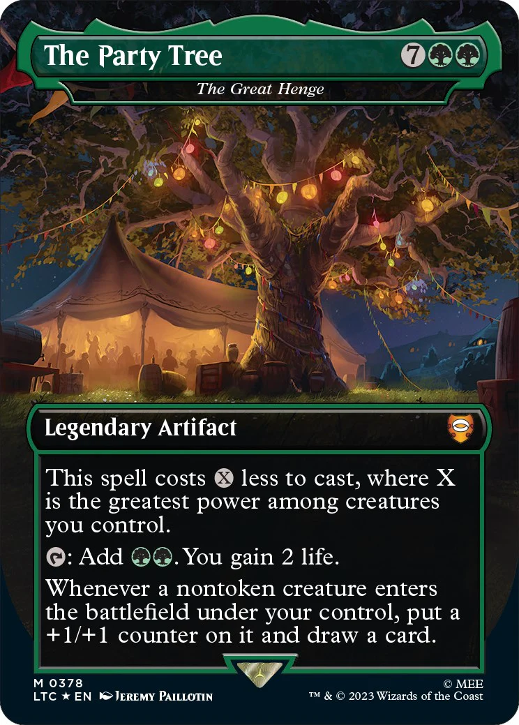 The Party Tree - The Great Henge (Surge Foil) [LTC - 378]