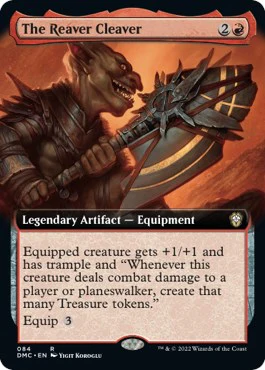 The Reaver Cleaver (Extended Art) [DMC - 84]