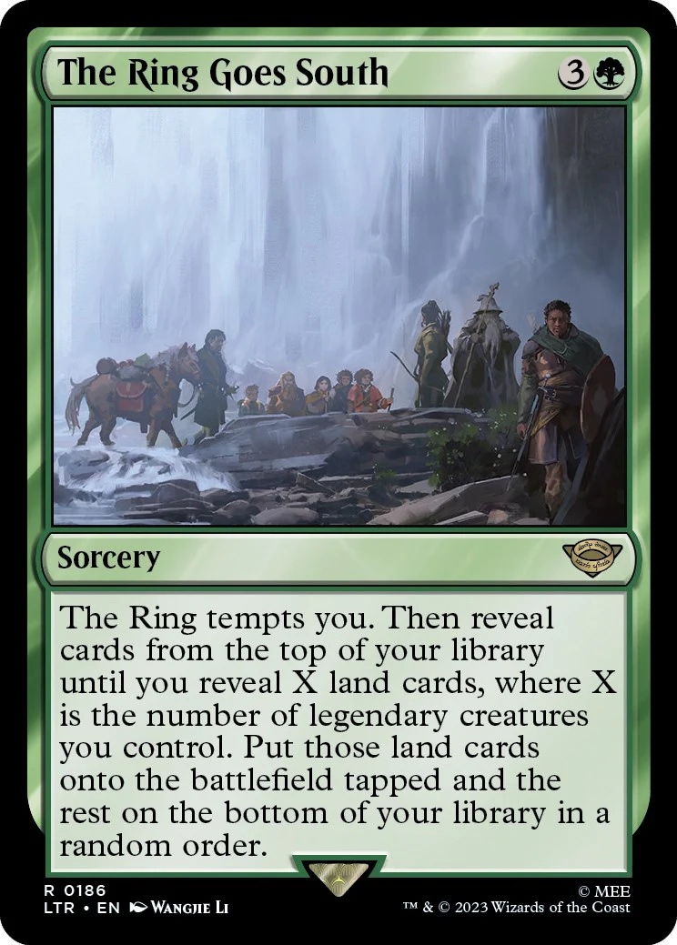 The Ring Goes South [LTR - 186]