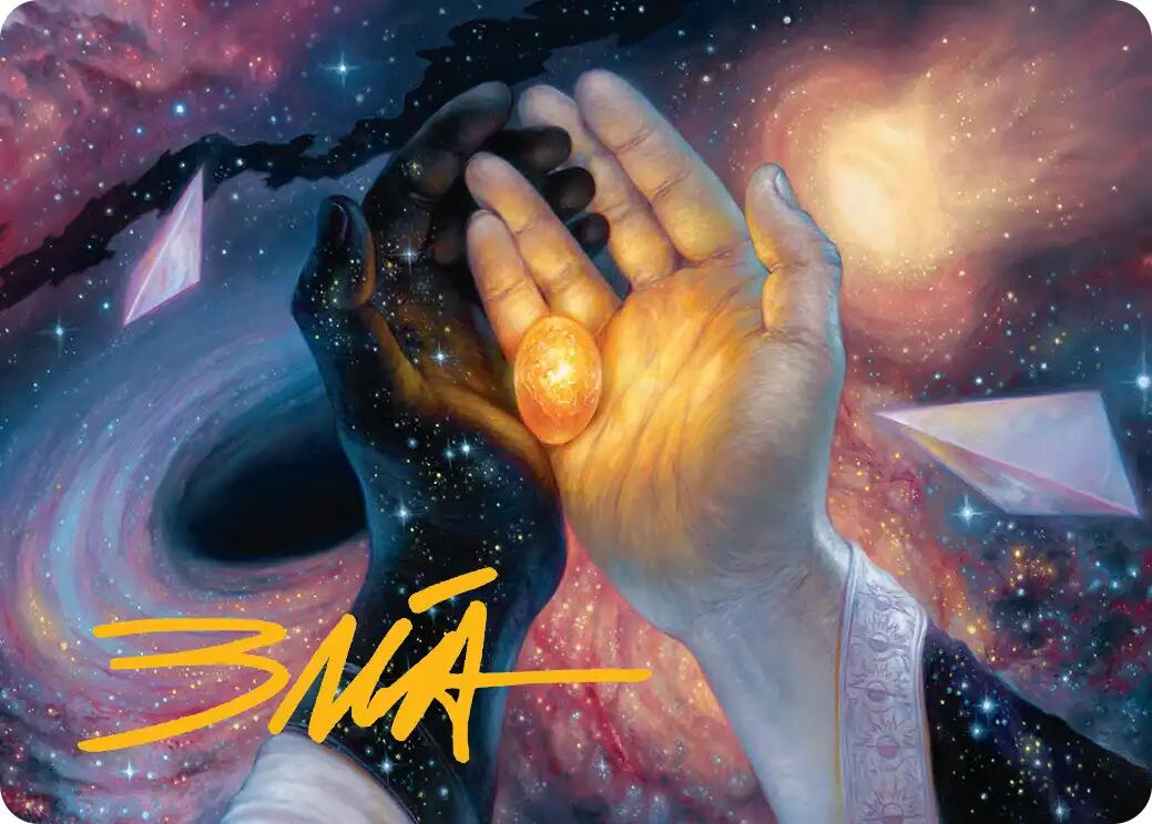 The Soul Stone Art Card (Gold-Stamped Signature) [ASSPM - 10]