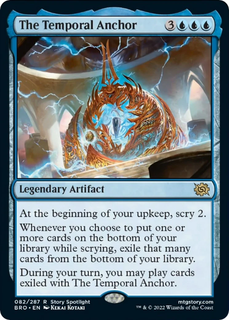 The Temporal Anchor [BRO - 82]