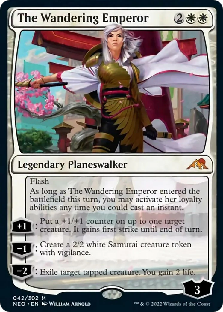 The Wandering Emperor [NEO - 42]