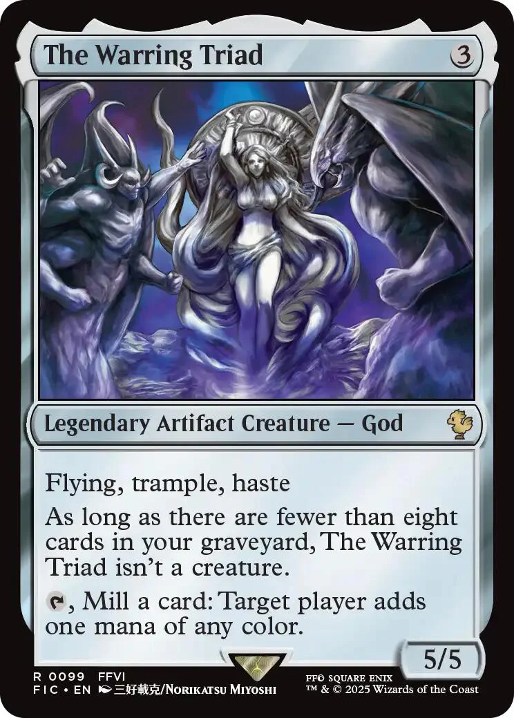 The Warring Triad (Surge Foil) [FIC - 99]