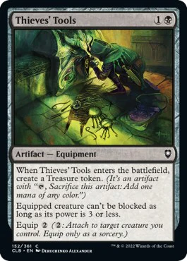 Thieves' Tools [CLB - 152]