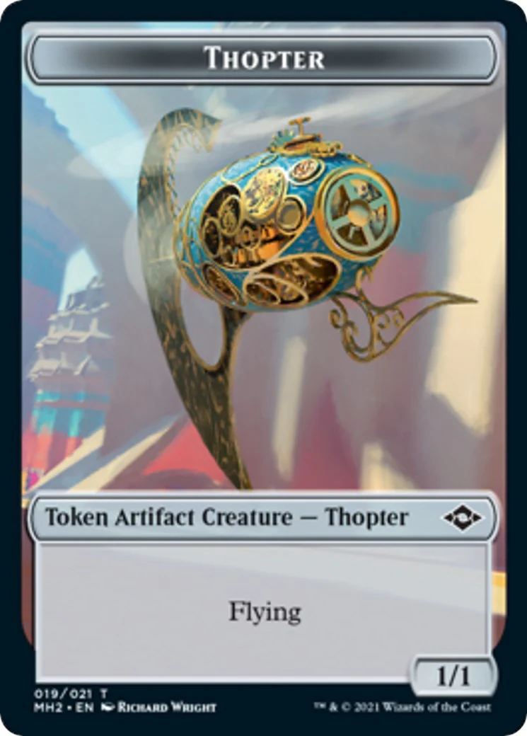Thopter // Zombie Army Double-Sided Token [MH2 - 19 // 7]