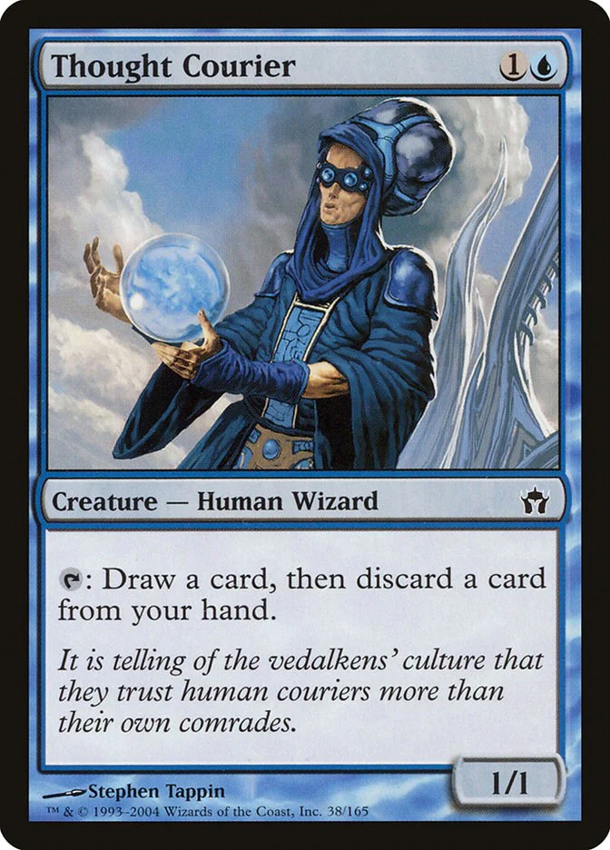 Thought Courier [5DN - 38]