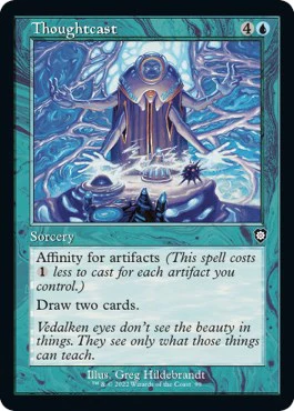 Thoughtcast (Retro Frame) [BRC - 99]