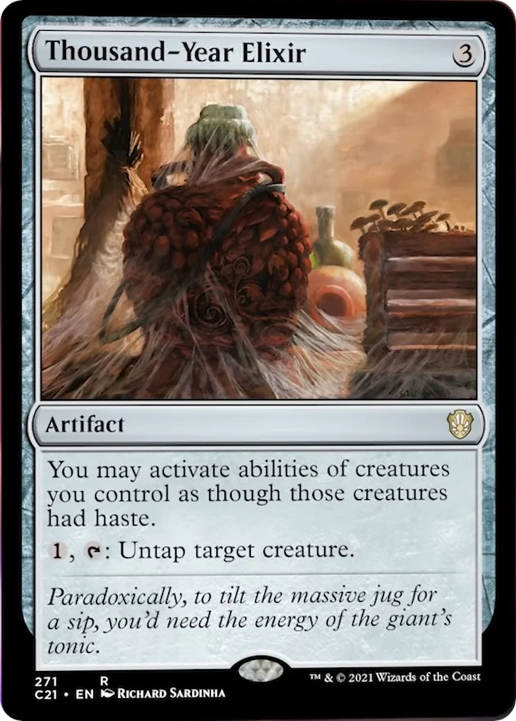 Thousand-Year Elixir [C21 - 271]