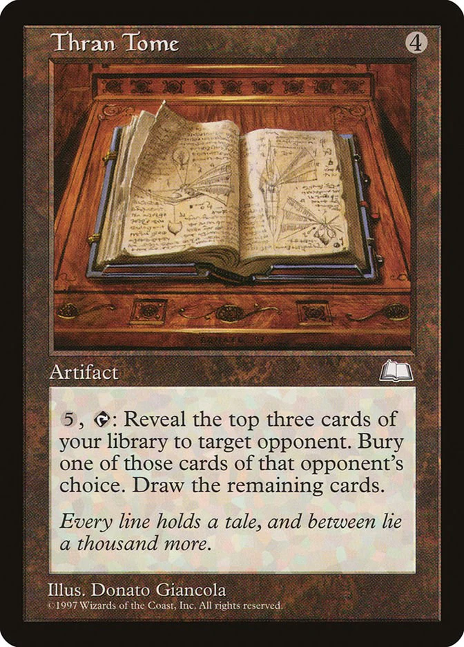 Thran Tome [WTH - N/A]