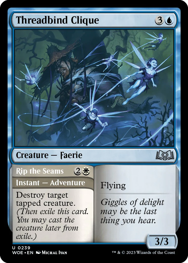 Threadbind Clique [WOE - 239]