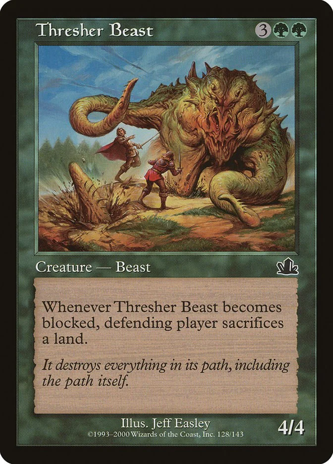 Thresher Beast [PCY - 128]