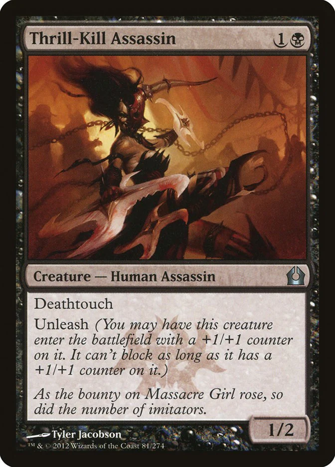 Thrill-Kill Assassin [RTR - 81]