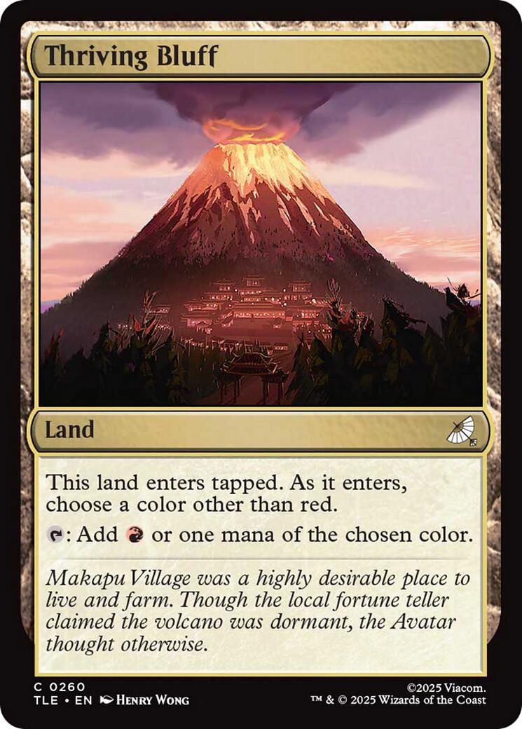 Thriving Bluff [TLE - 260]