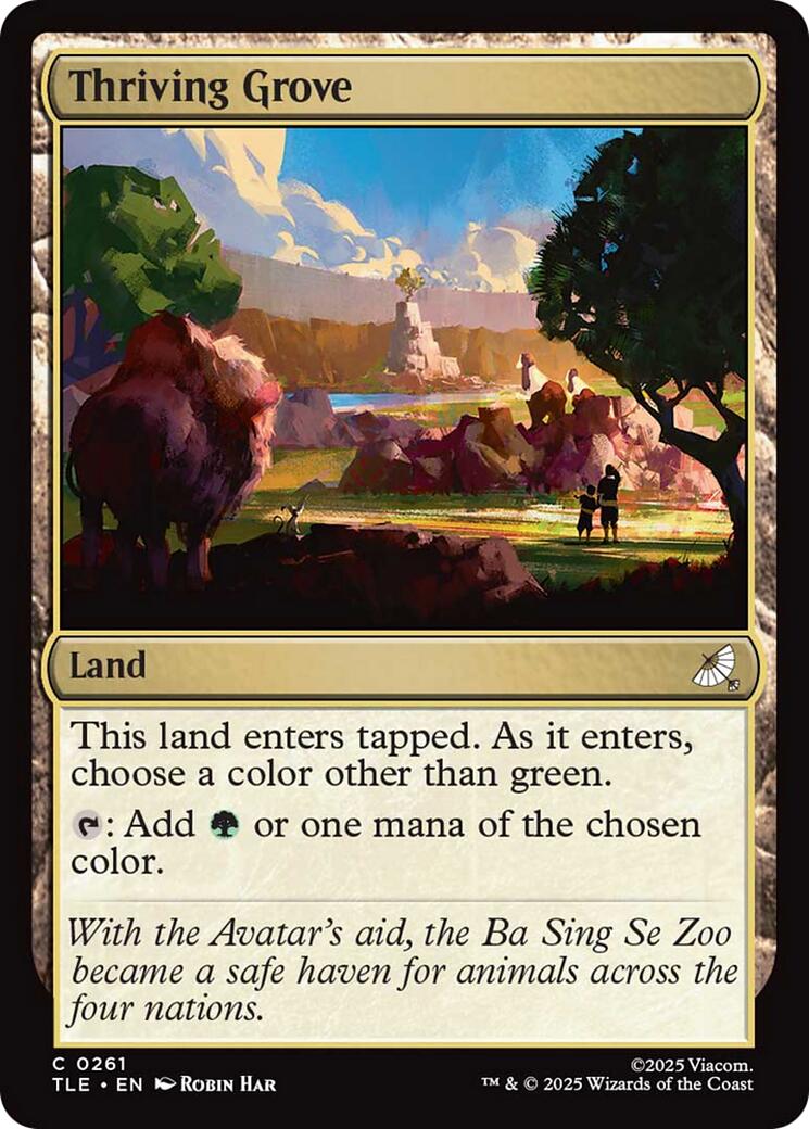 Thriving Grove [TLE - 261]