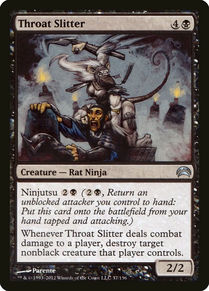 Throat Slitter [PC2 - 37]