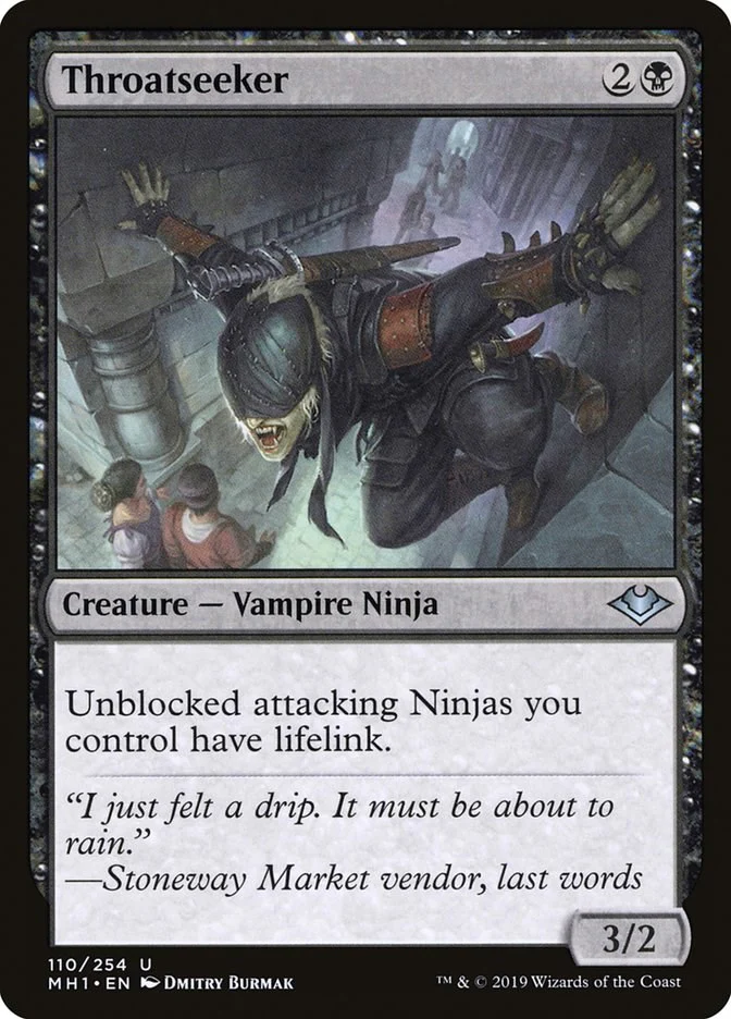 Throatseeker [MH1 - 110]
